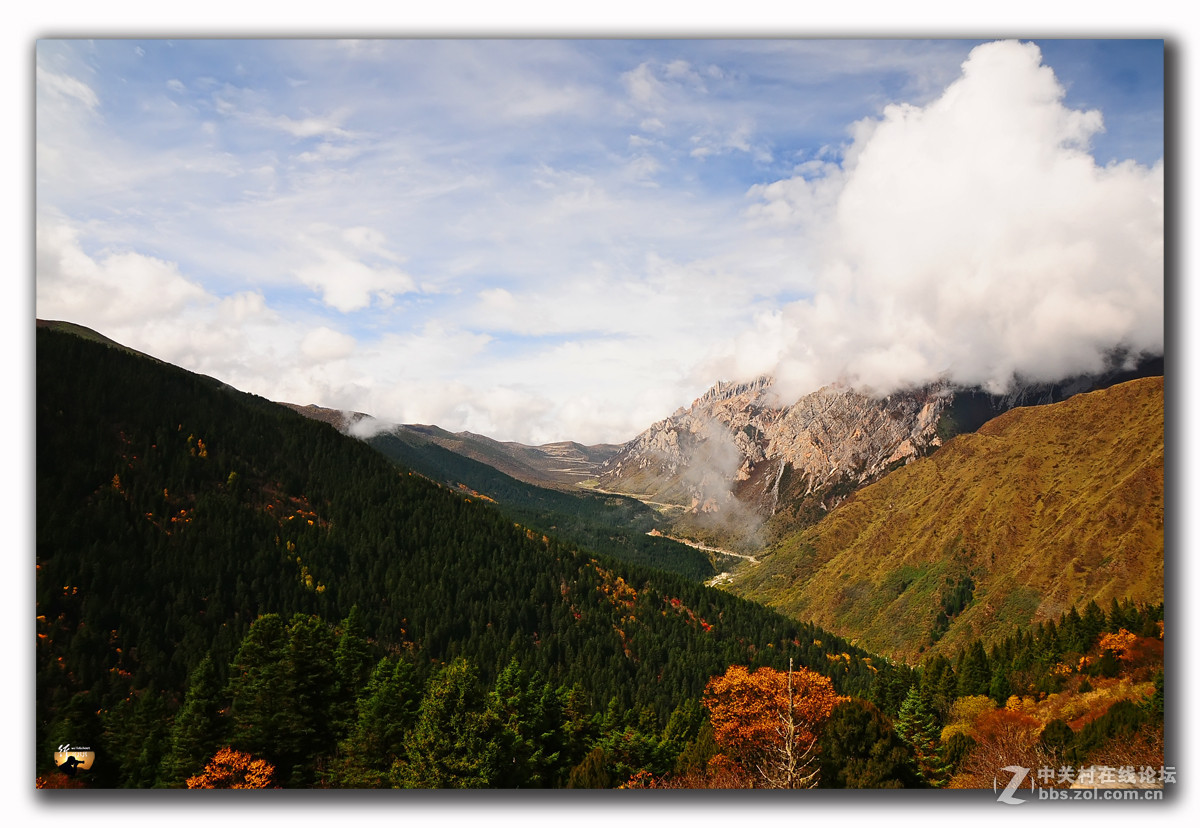 游历-四川行-黄龙