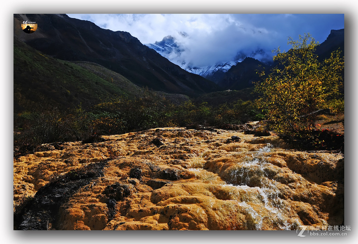 游历-四川行-黄龙