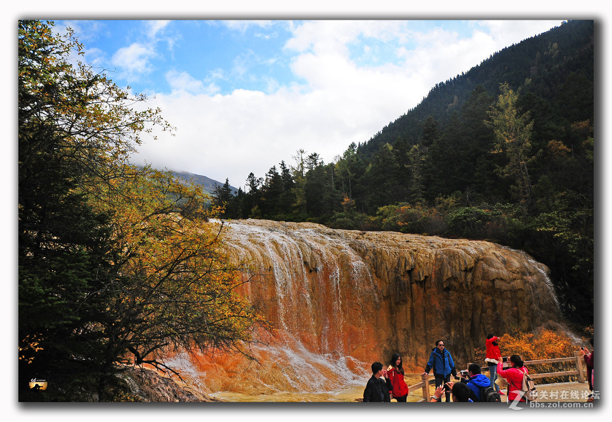 游历-四川行-黄龙