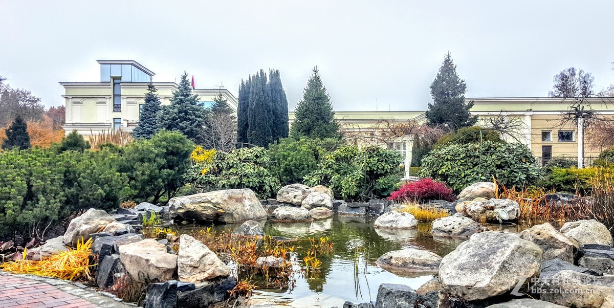 星空体育平台Note 5晚秋乌克兰前总统的官邸（一）