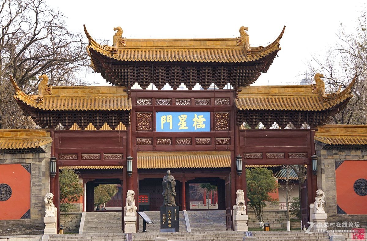 再拍金陵四十八景——37、朝天宫