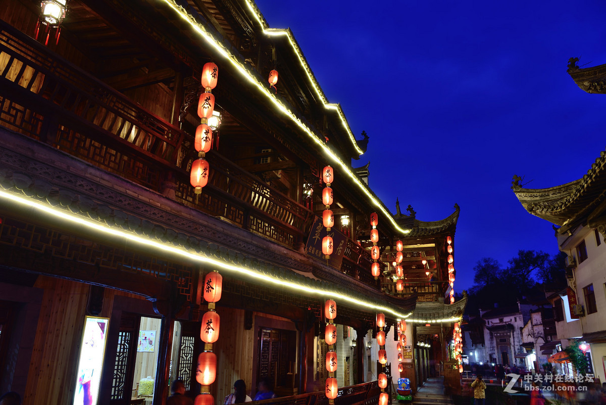 婺源之行—李坑夜景