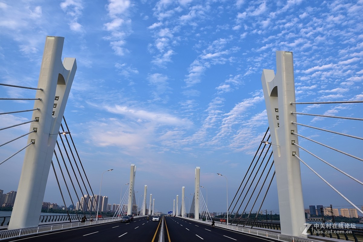 陶然路大桥通车了