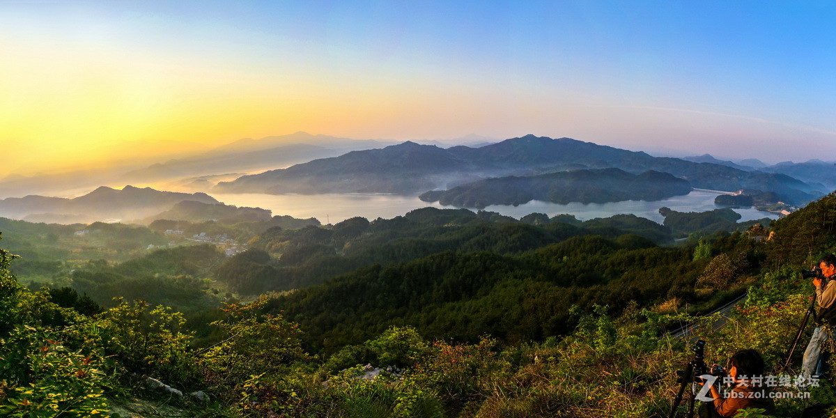 #ZOL月赛-春暖花开#春游大别山