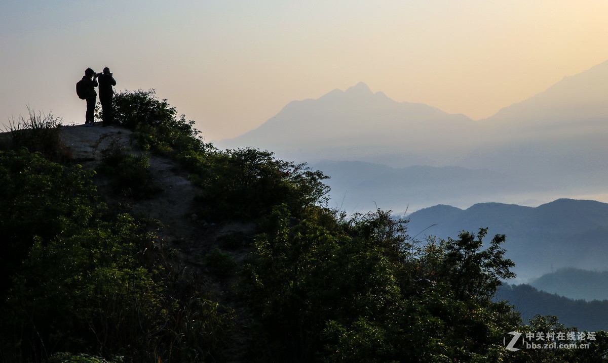 #ZOL月赛-春暖花开#春游大别山