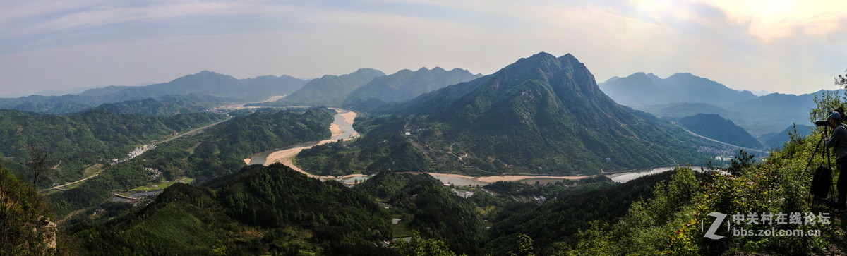 #ZOL月赛-春暖花开#春游大别山