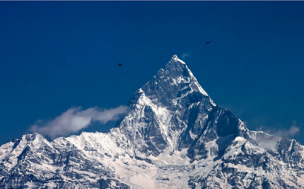 花都港龙拍摄 喜马拉雅神山空景