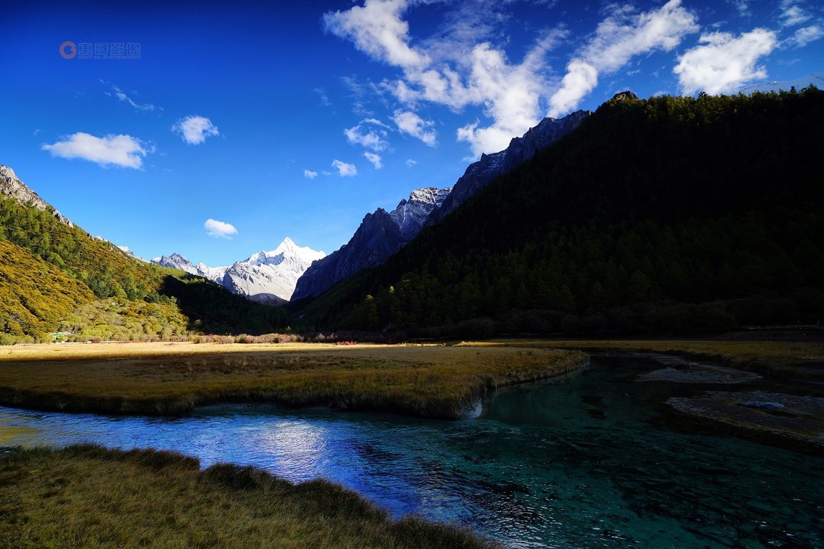 稻城亚丁-最后的香格里拉