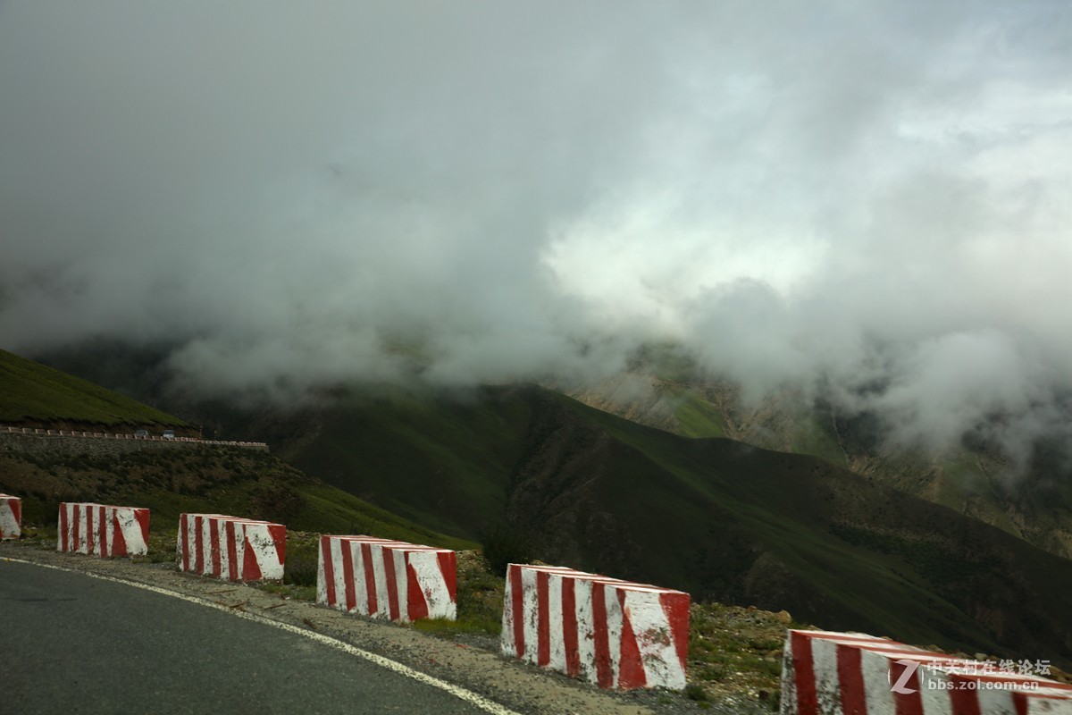 西藏阿里行------浪卡子至曲水的风景(车拍)