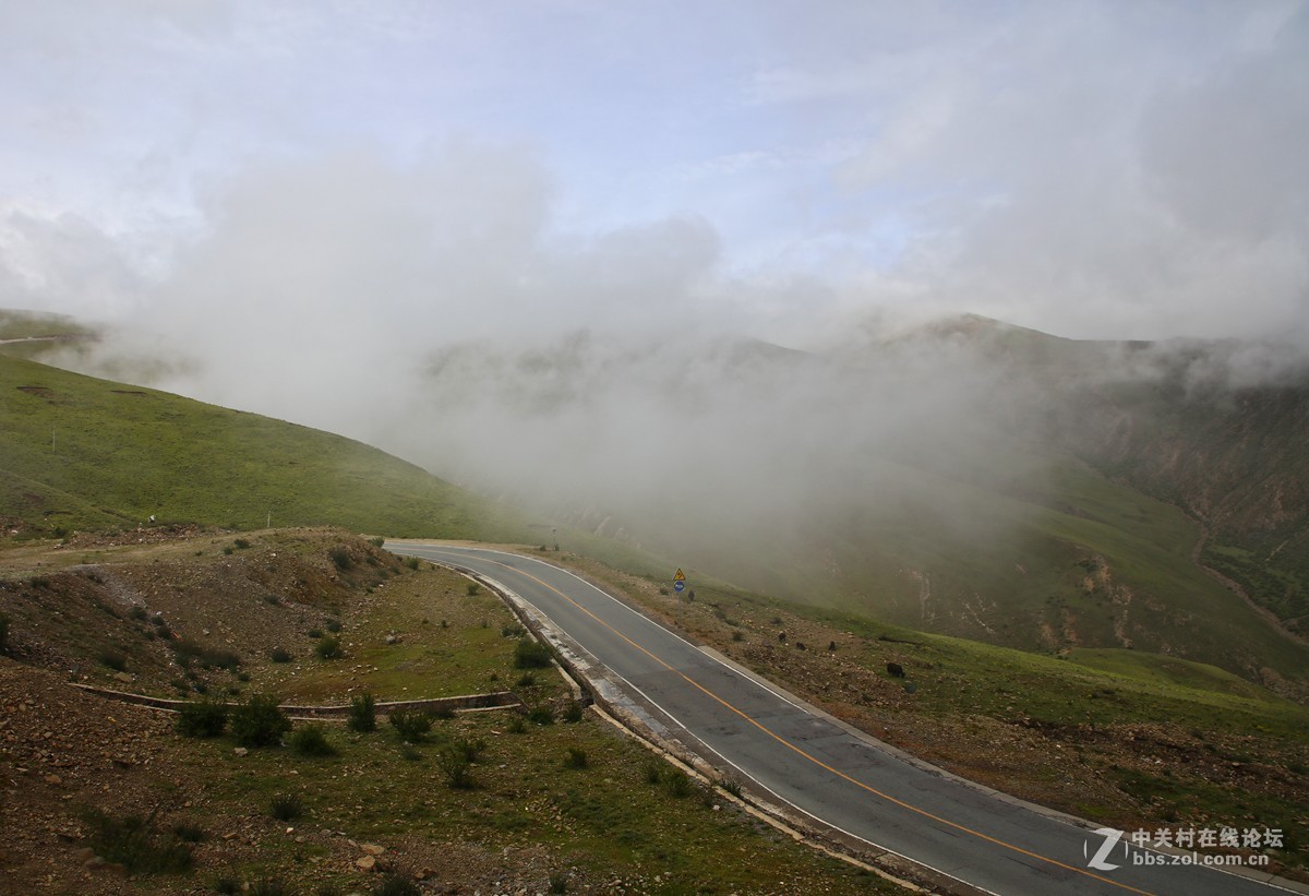 西藏阿里行------浪卡子至曲水的风景(车拍)