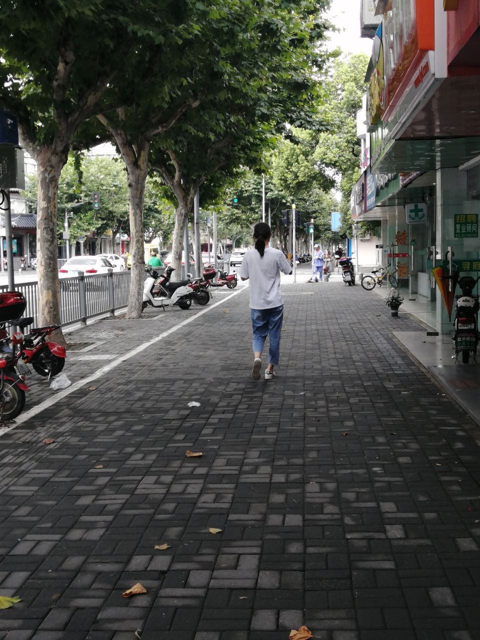 2020上海嘉定区仓场路游玩