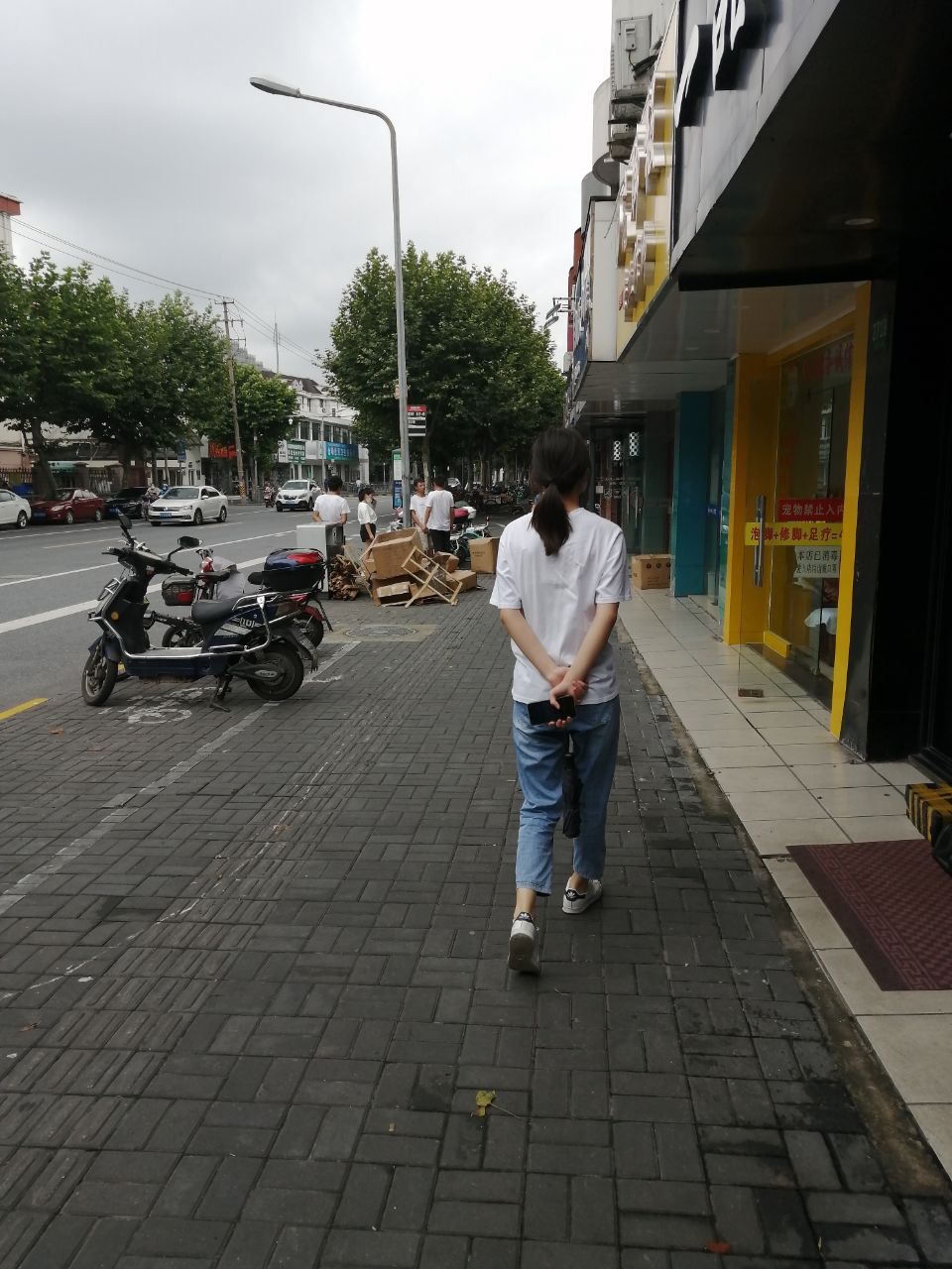 2020上海嘉定区仓场路游玩