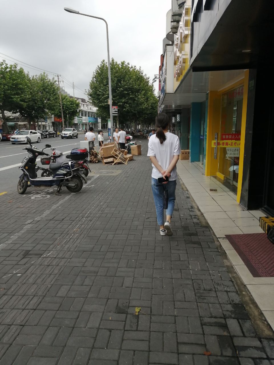 2020上海嘉定区仓场路游玩