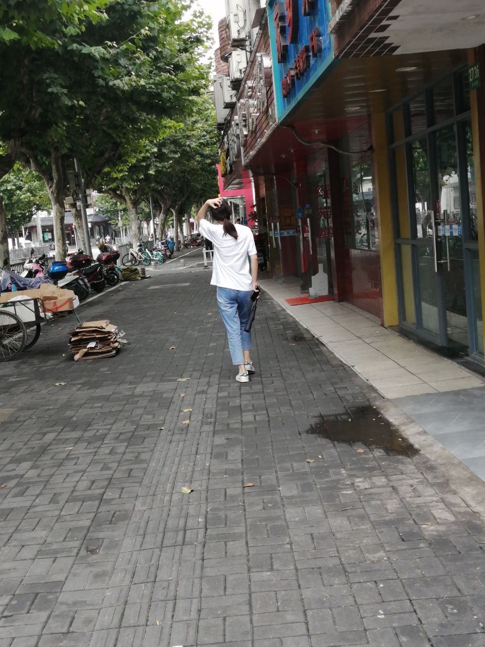 2020上海嘉定区仓场路游玩