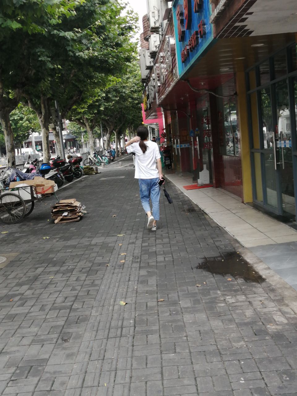 2020上海嘉定区仓场路游玩