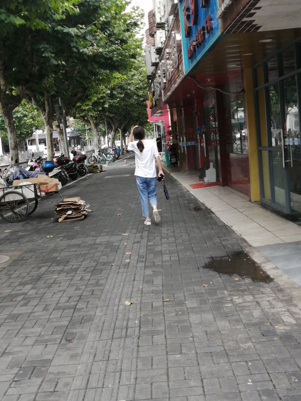 2020上海嘉定区仓场路游玩