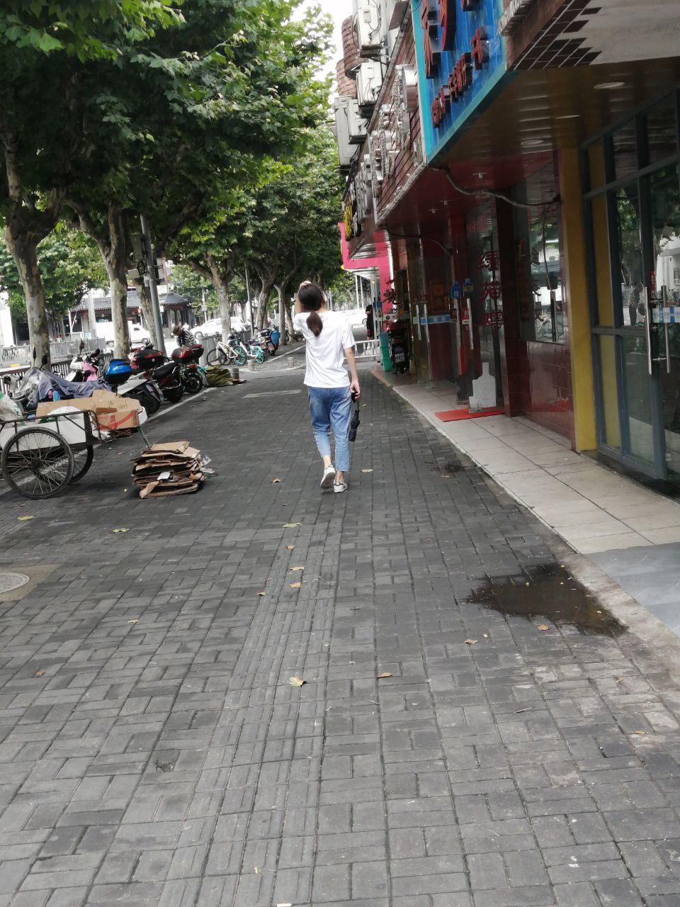 2020上海嘉定区仓场路游玩