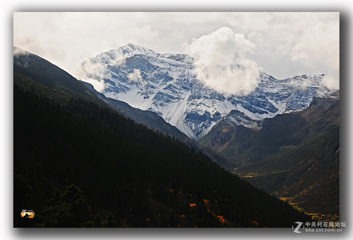 游历-四川行-黄龙