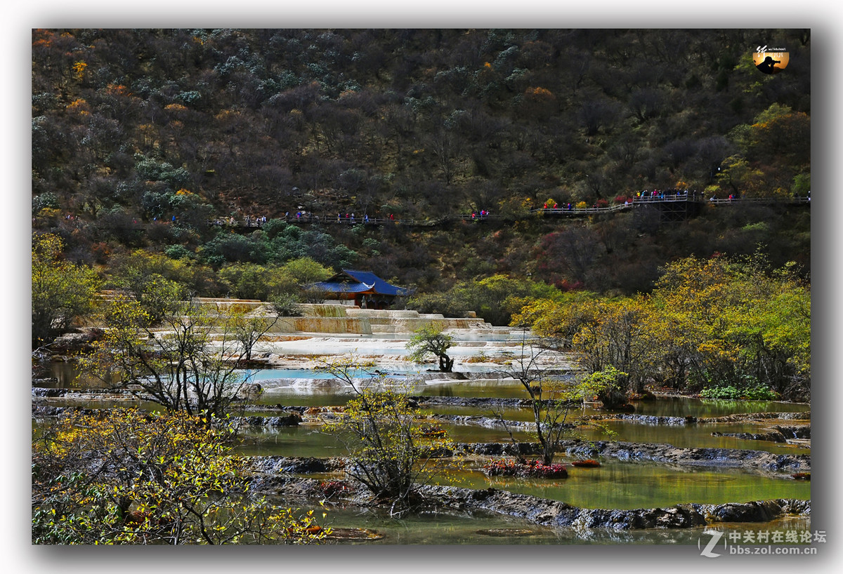 游历-四川行-黄龙