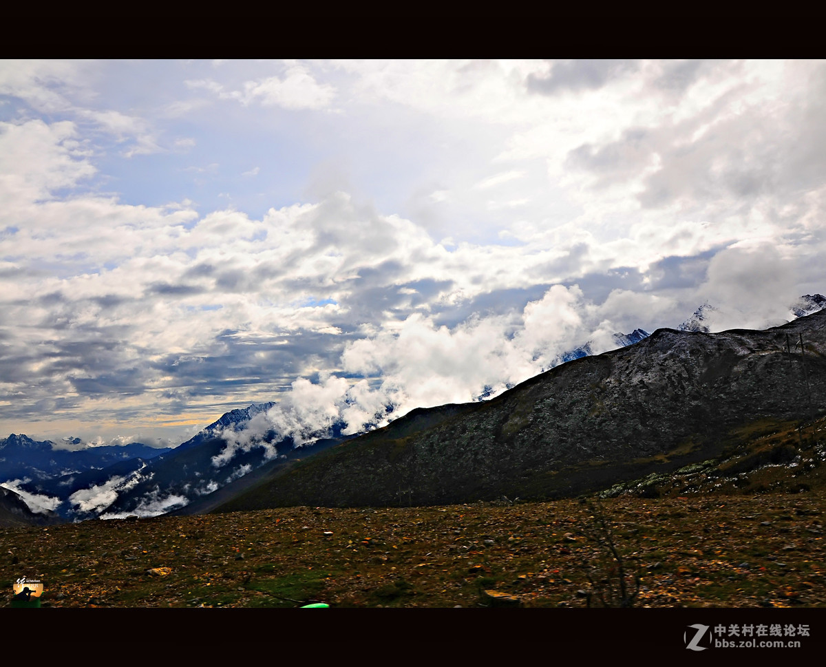 游历-四川行-黄龙