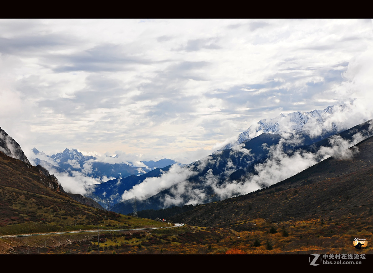 游历-四川行-黄龙