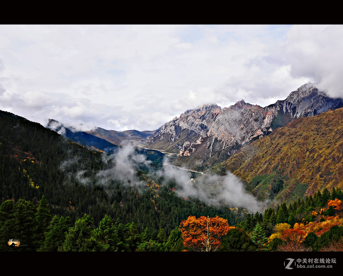游历-四川行-黄龙