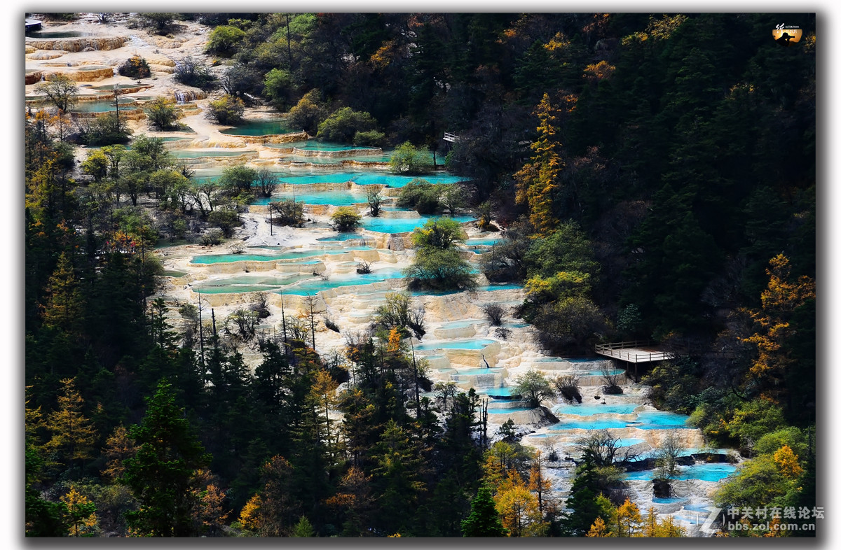 游历-四川行-黄龙