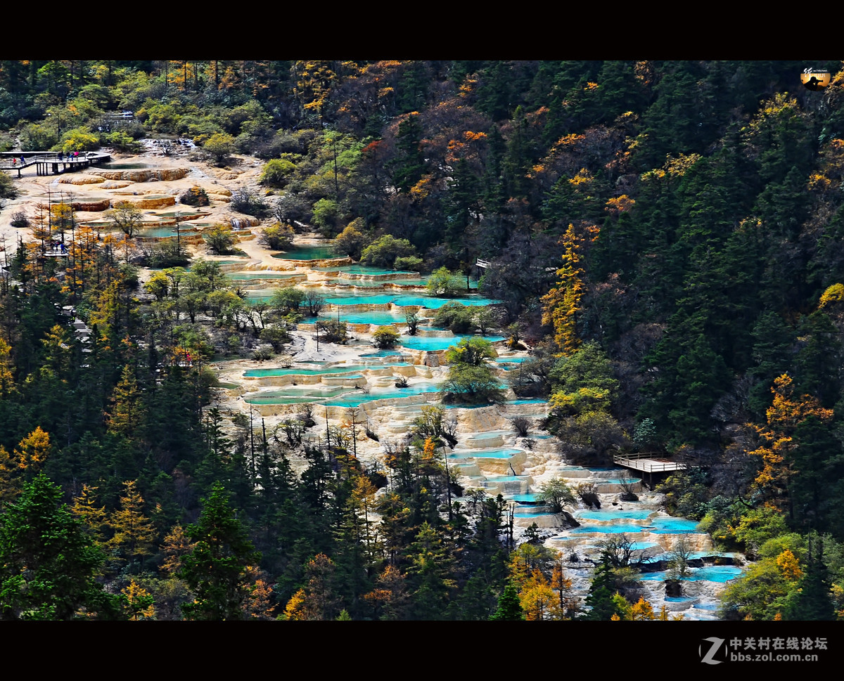 游历-四川行-黄龙