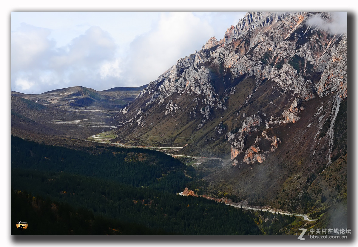 游历-四川行-黄龙
