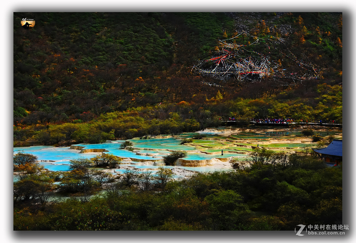 游历-四川行-黄龙