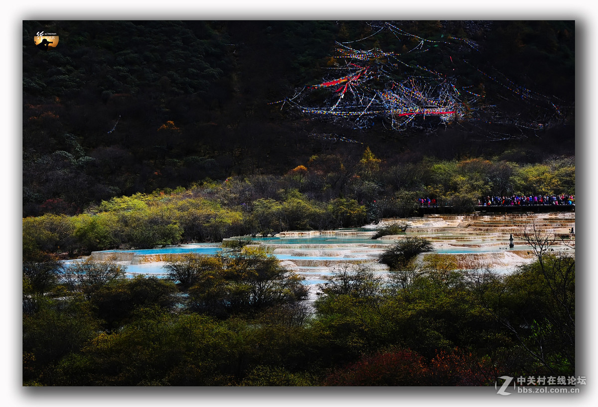 游历-四川行-黄龙