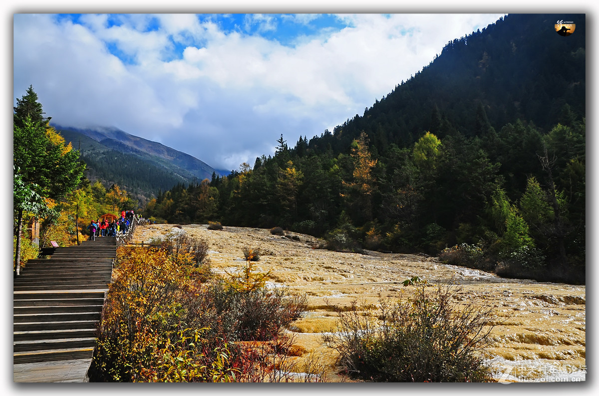 游历-四川行-黄龙
