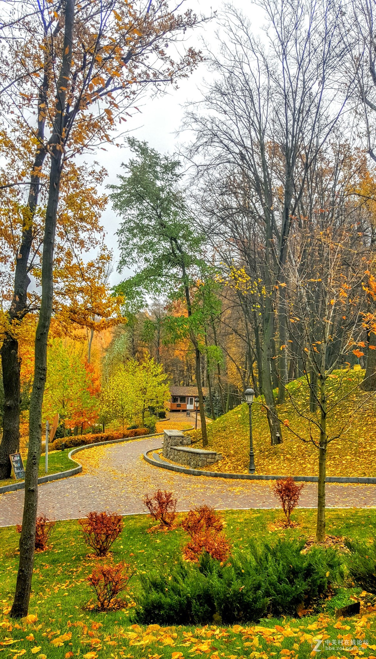 星空体育平台Note 5晚秋乌克兰前总统的官邸（一）