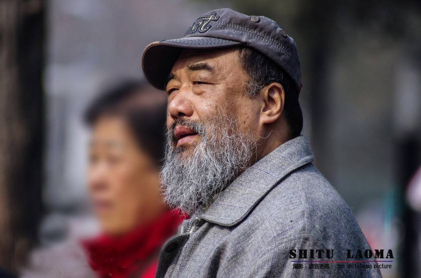 A17公园抓拍人像