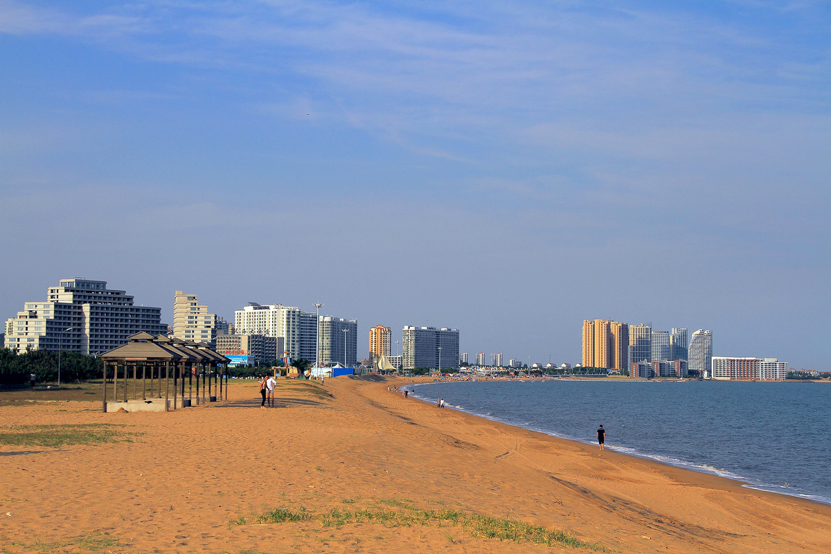 十里金沙滩拾影