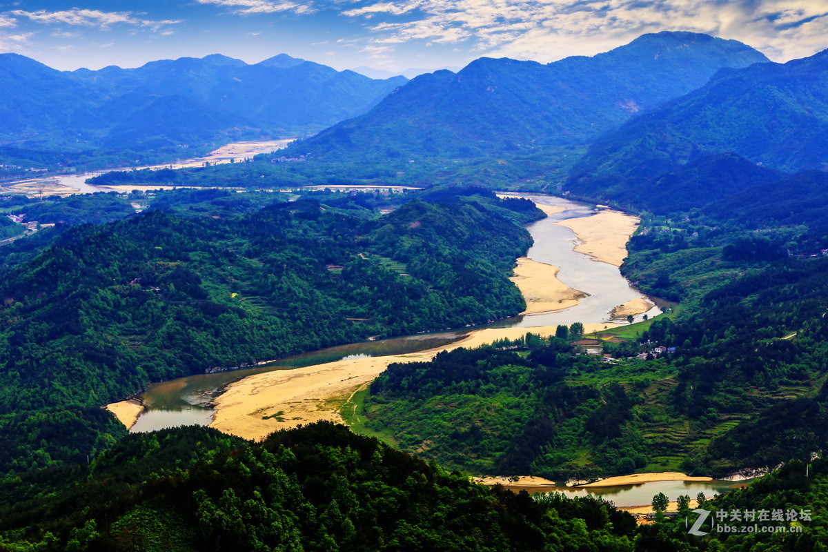 #ZOL月赛-春暖花开#春游大别山