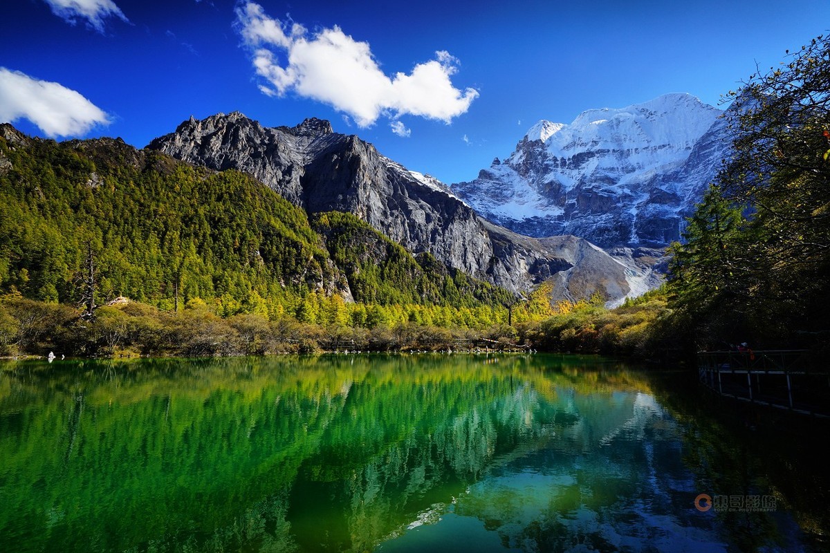 稻城亚丁-最后的香格里拉