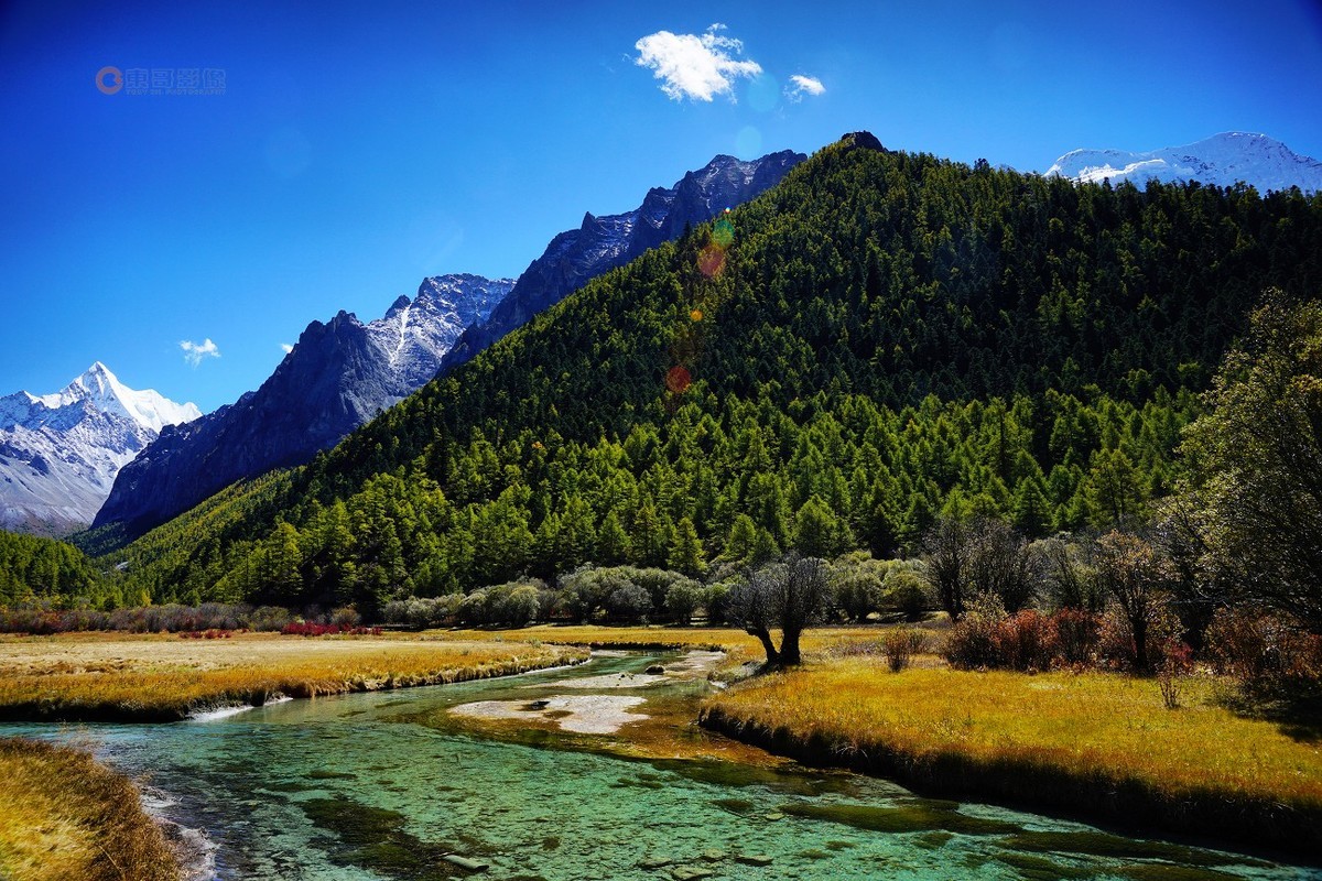 稻城亚丁-最后的香格里拉