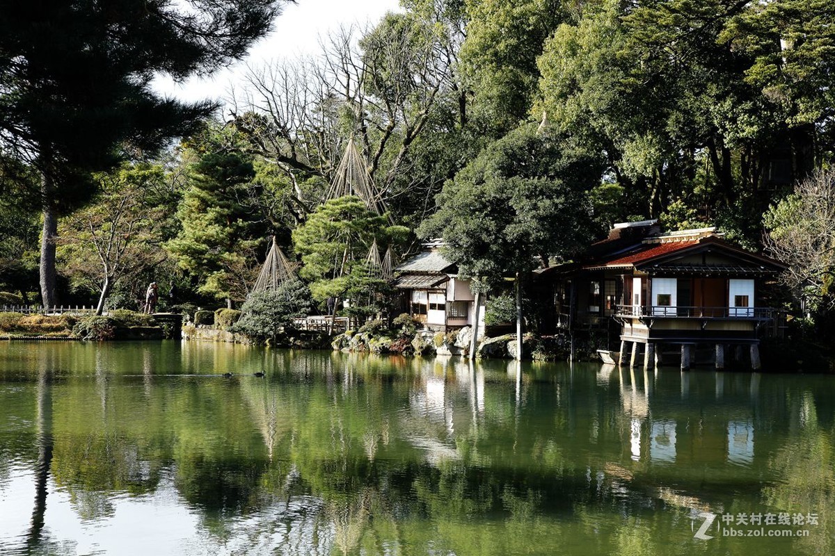 日本国宝级园林金泽兼六园