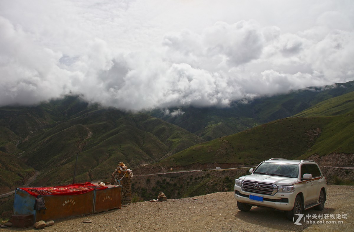 西藏阿里行------浪卡子至曲水的风景(车拍)