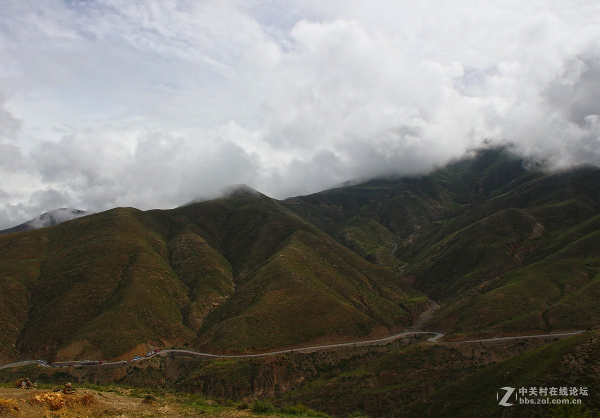 西藏阿里行------浪卡子至曲水的风景(车拍)