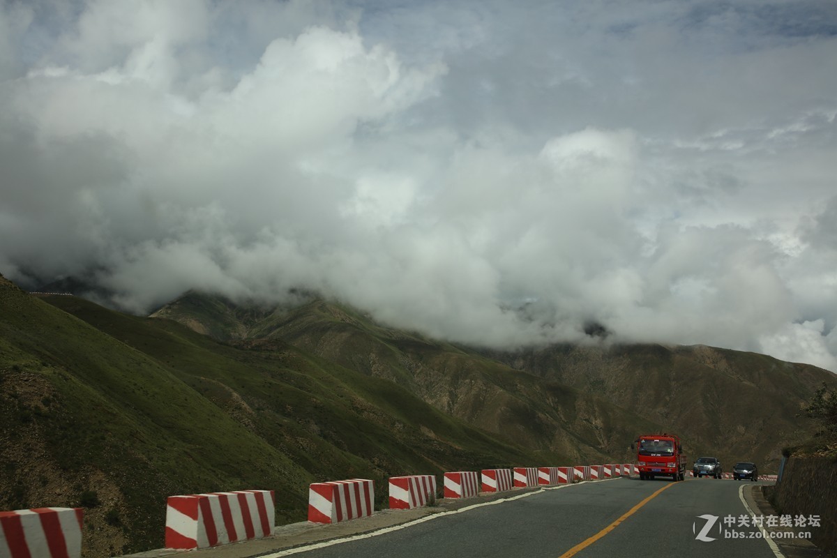 西藏阿里行------浪卡子至曲水的风景(车拍)