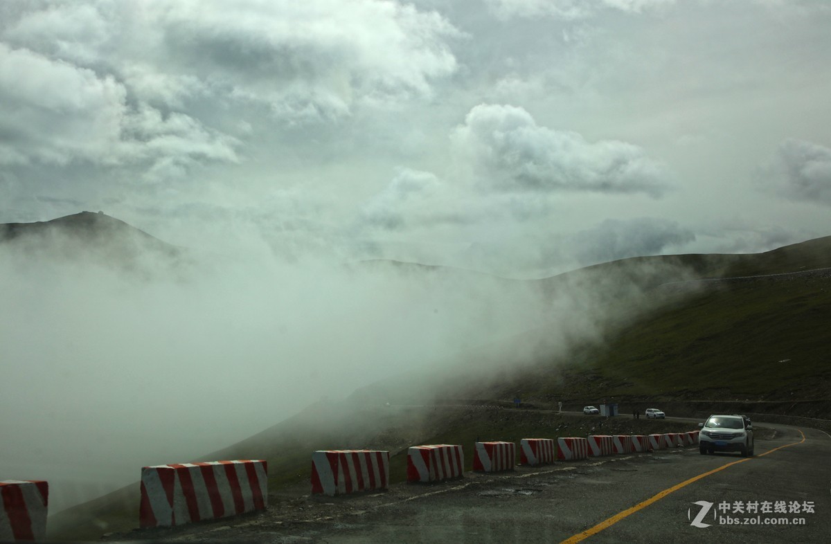 西藏阿里行------浪卡子至曲水的风景(车拍)