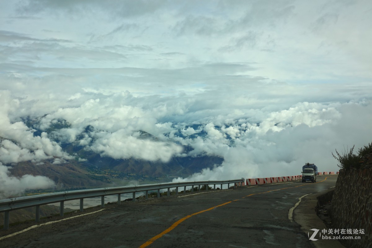 西藏阿里行------浪卡子至曲水的风景(车拍)