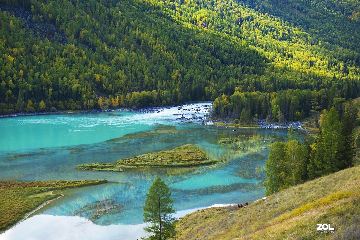 美丽的新疆之---喀纳斯（6)