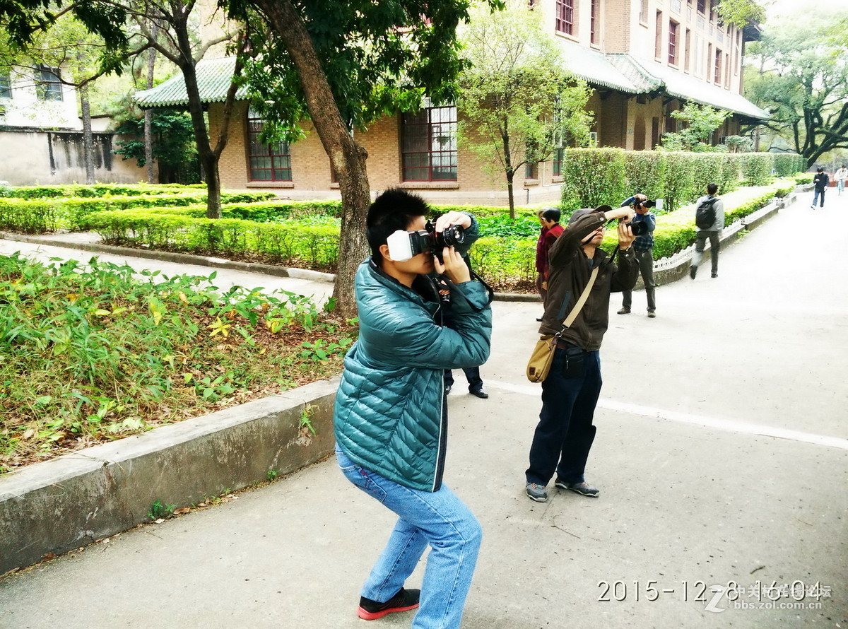 20151208 中大大摆回顾