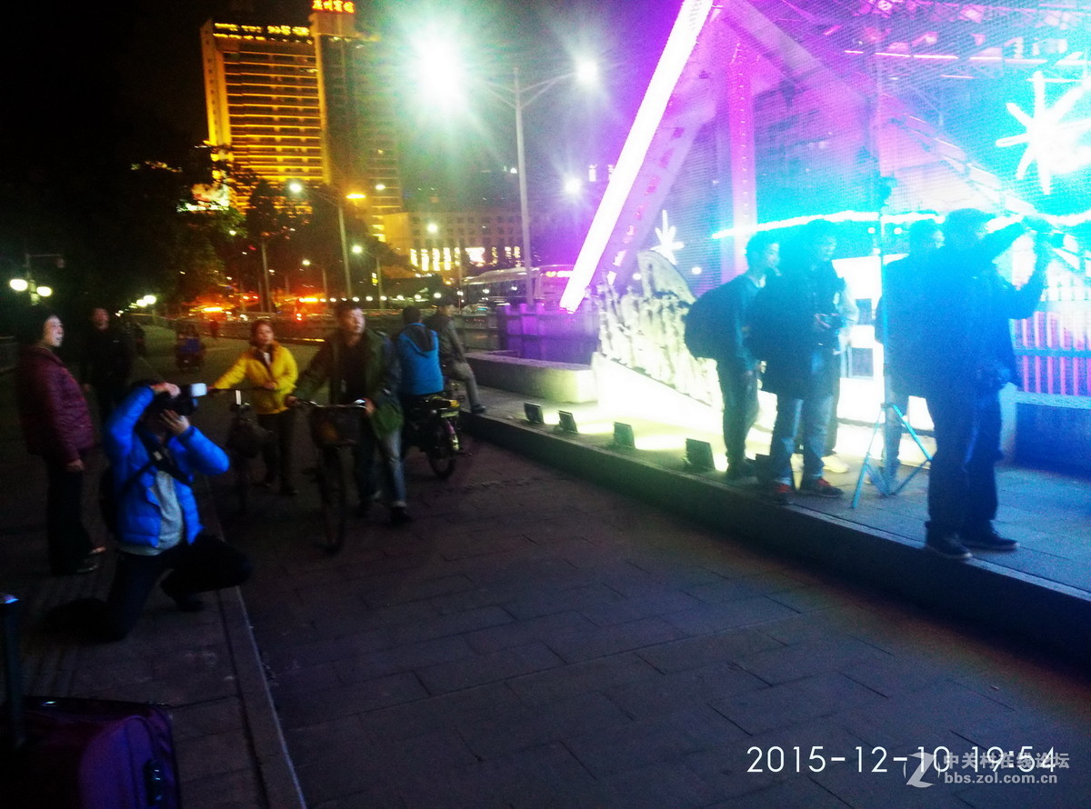 20151210 夜海珠广场 回顾