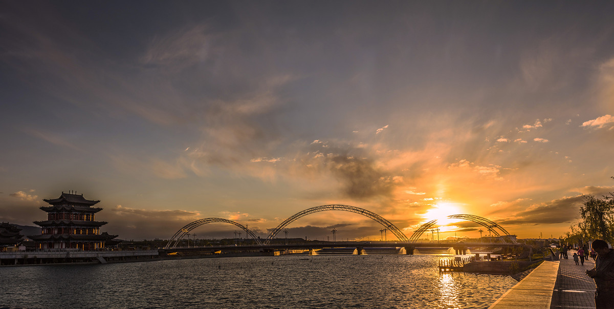 5DS的震憾--夕照南湖