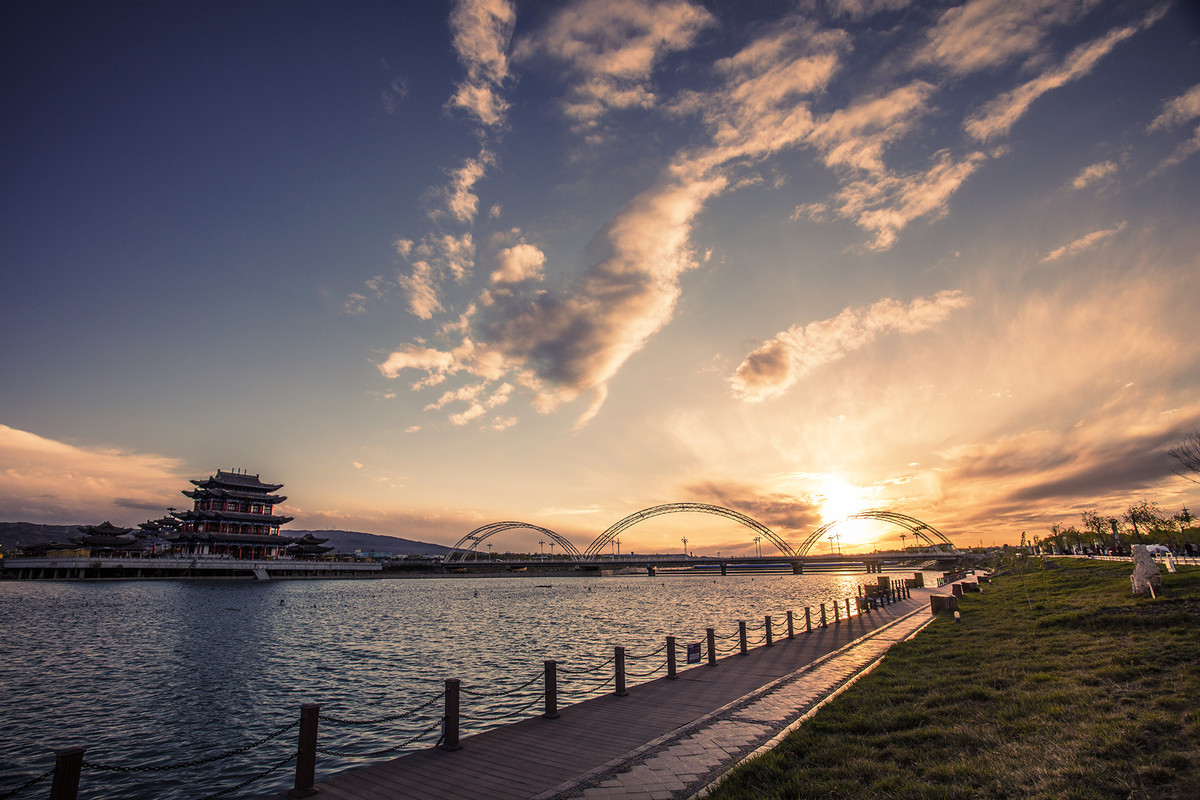 5DS的震憾--夕照南湖