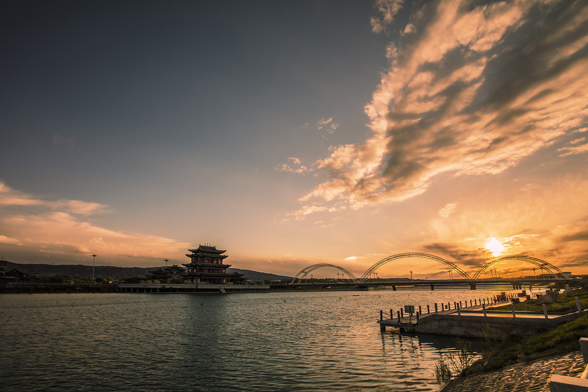 5DS的震憾--夕照南湖